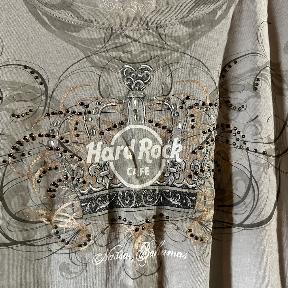 Limited addition hard-rock cafe tee